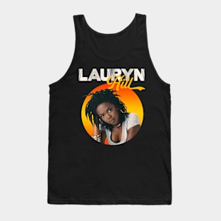 Retro Lauryn hill Tank Top